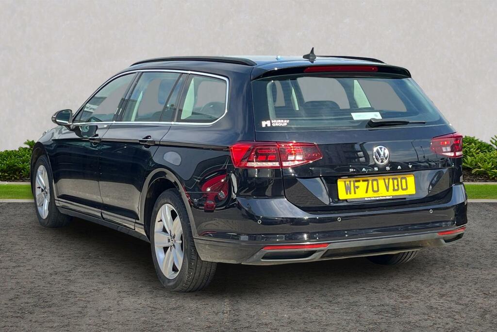 Volkswagen Passat 1.6 Tdi Se Nav Dsg Black #3