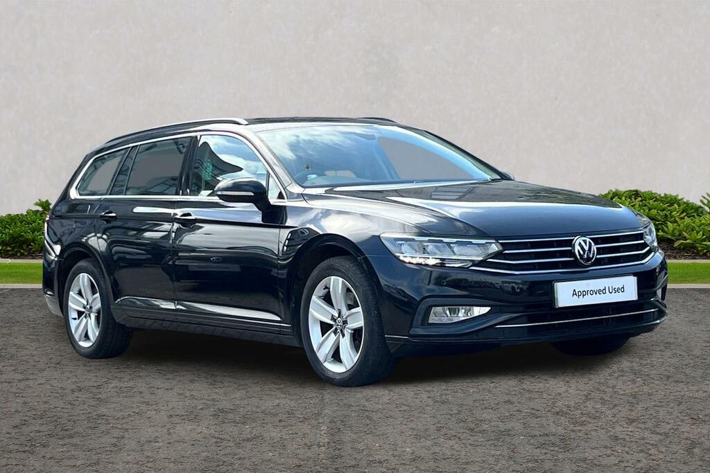 Volkswagen Passat 1.6 Tdi Se Nav Dsg Black