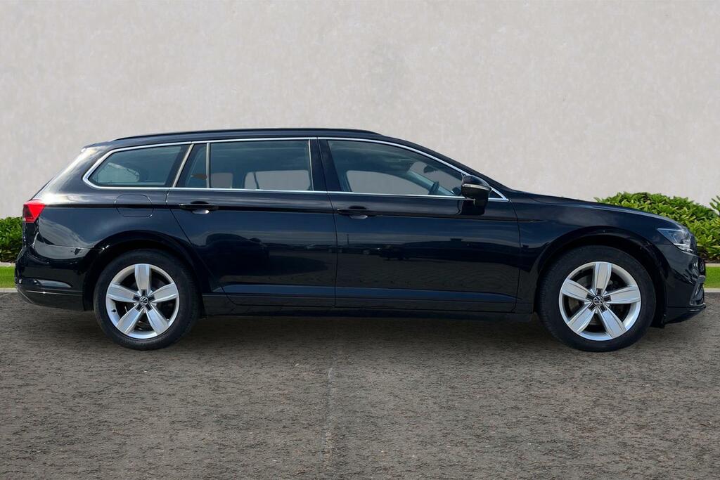 Volkswagen Passat 1.6 Tdi Se Nav Dsg Black #4