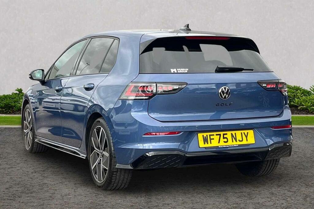 Volkswagen Golf 1.5 Tsi 150 Black Edition WF75NJY Blue #3