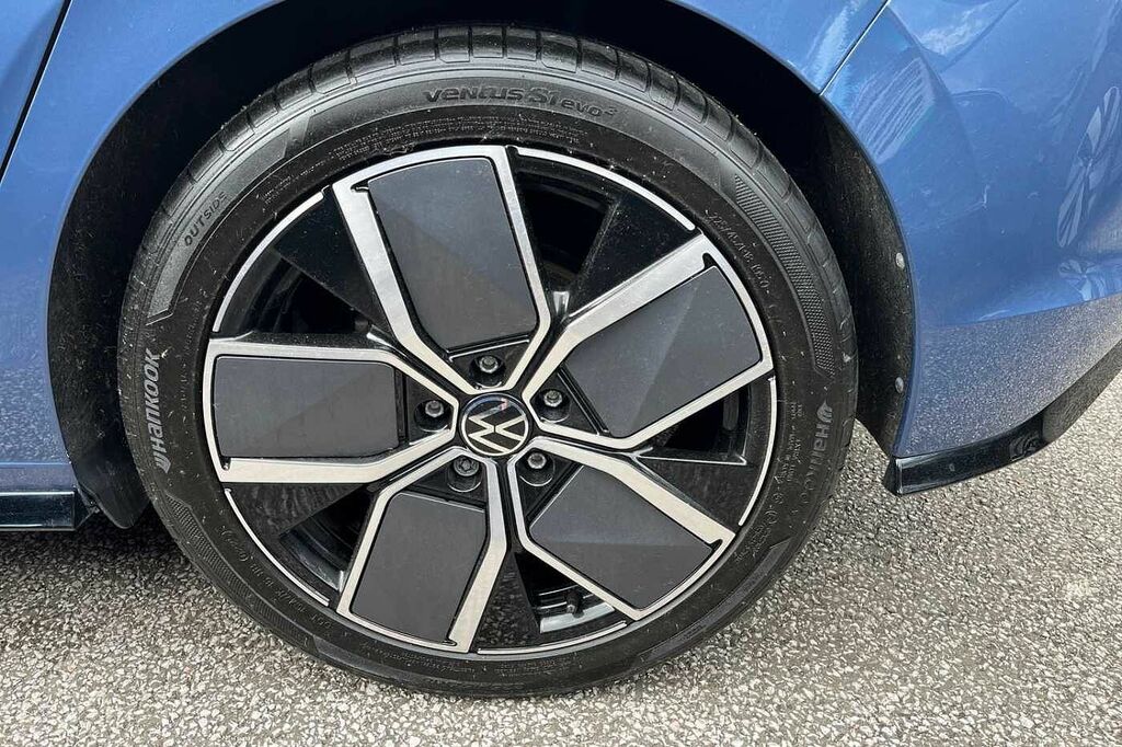 Volkswagen Golf 1.5 Tsi 150 Black Edition WF75NJY Blue #5