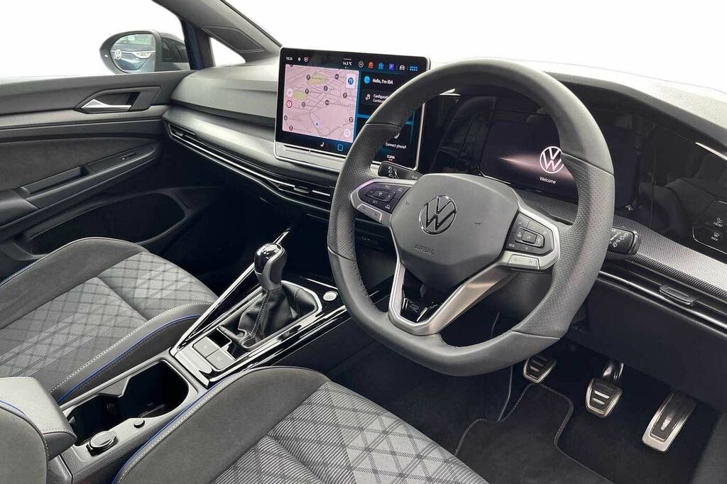 Volkswagen Golf 1.5 Tsi 150 Black Edition WF75NJY Blue #6