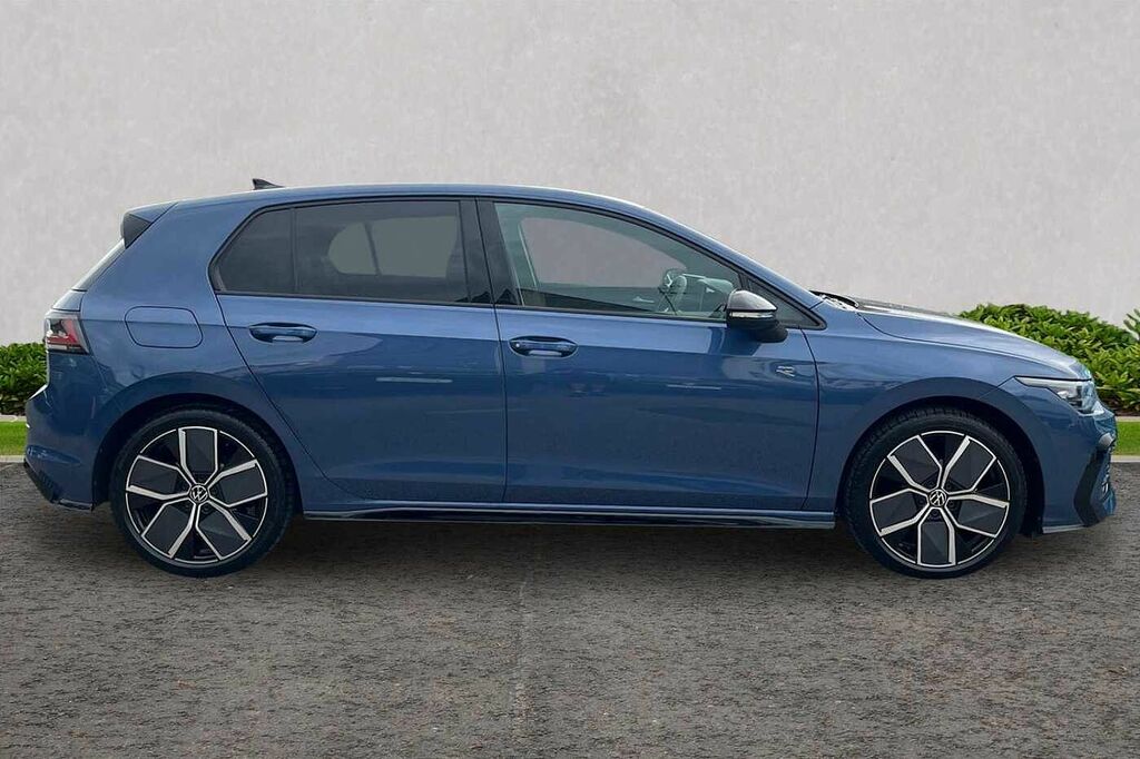 Volkswagen Golf 1.5 Tsi 150 Black Edition WF75NJY Blue #4