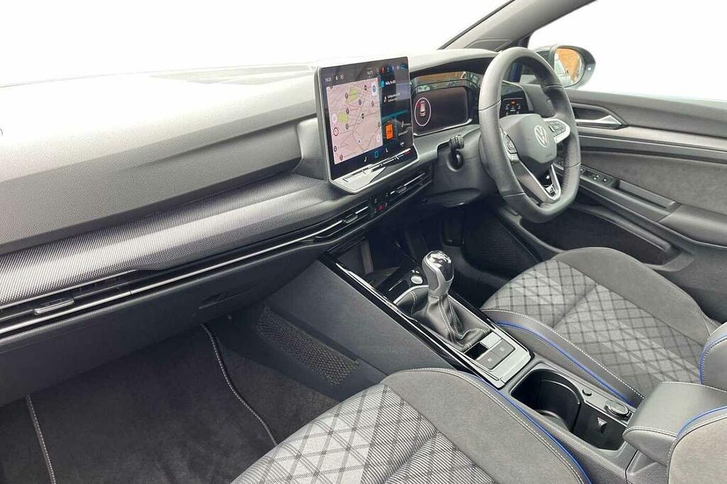 Volkswagen Golf 1.5 Tsi 150 Black Edition WF75NJY Blue #2
