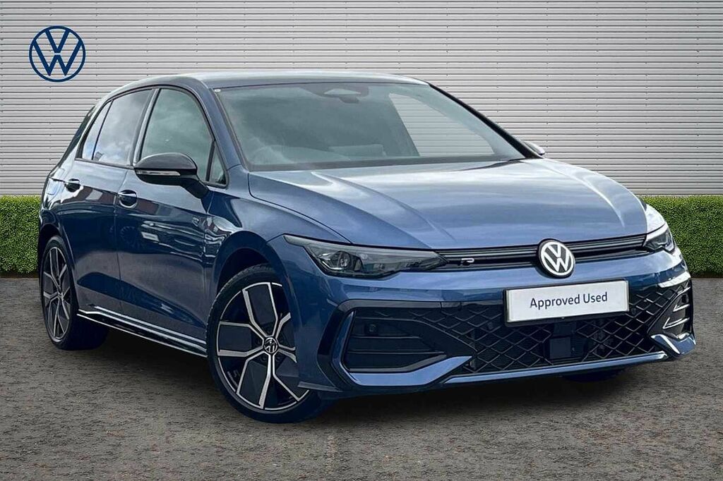 Volkswagen Golf 1.5 Tsi 150 Black Edition Blue
