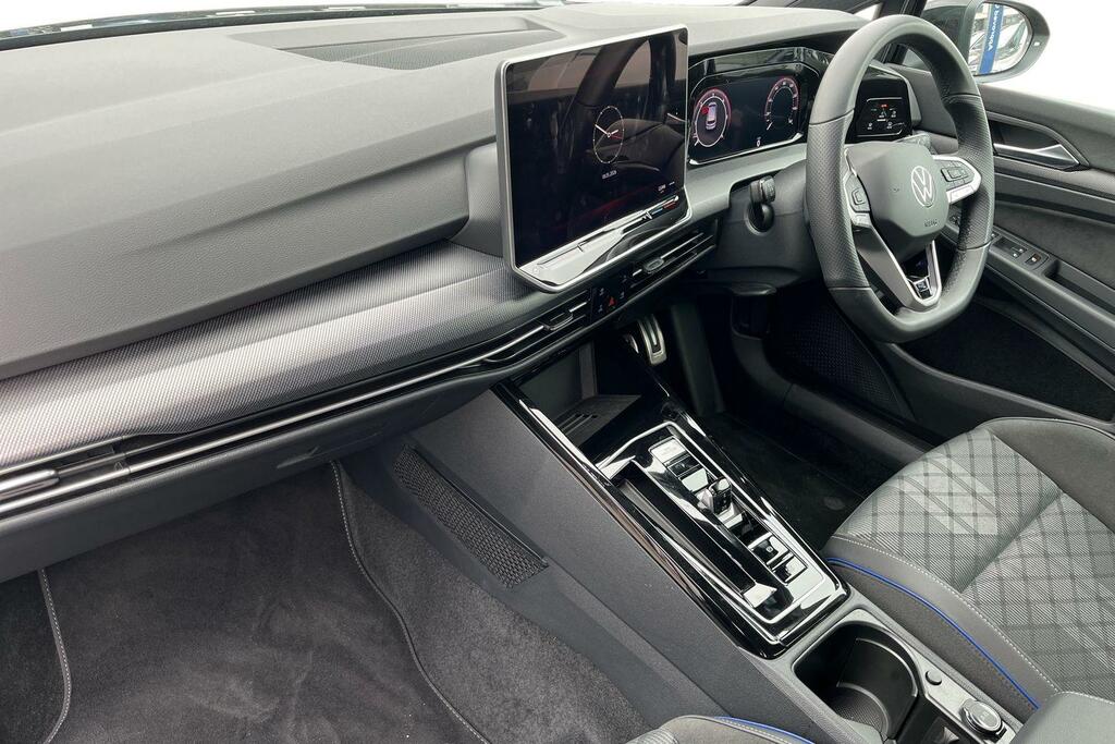 Volkswagen Golf 2.0 Tdi 150 R-line Dsg Black #2