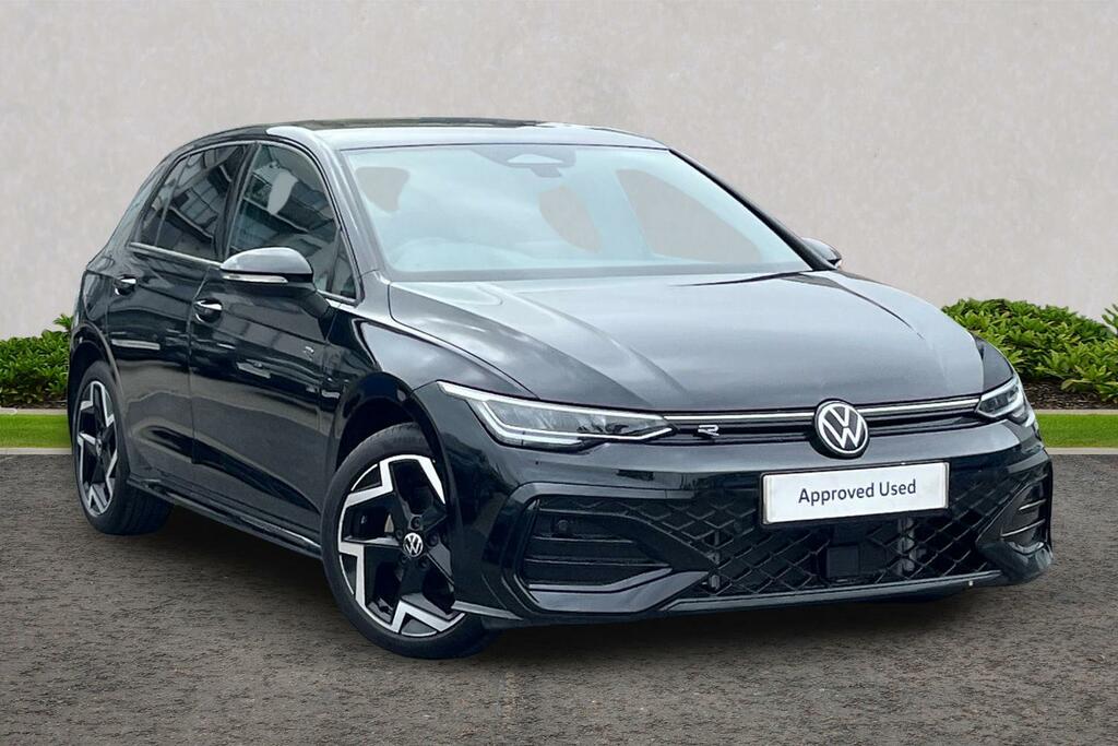 Volkswagen Golf 2.0 Tdi 150 R-line Dsg Black