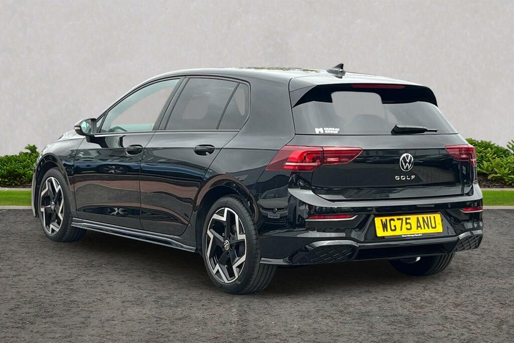 Volkswagen Golf 2.0 Tdi 150 R-line Dsg Black #3