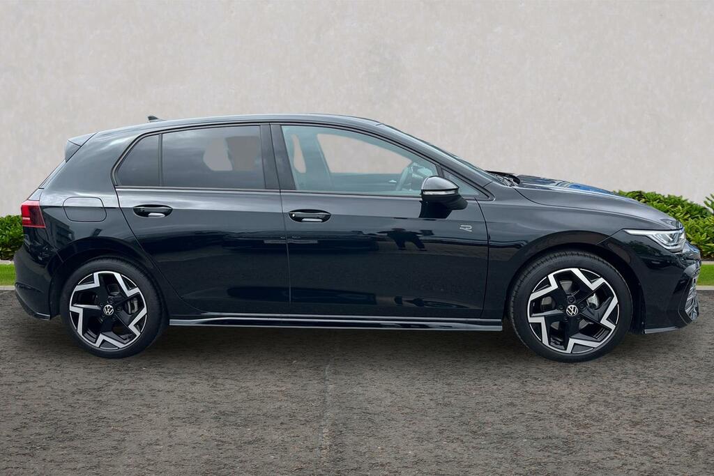 Volkswagen Golf 2.0 Tdi 150 R-line Dsg Black #4