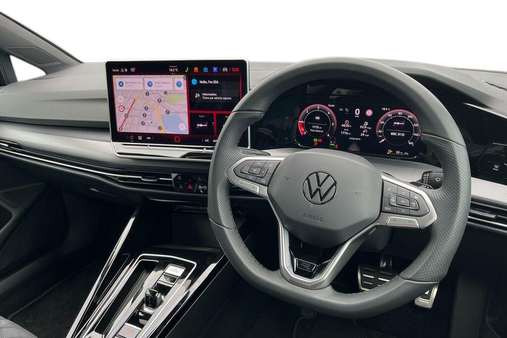 Volkswagen Golf 2.0 Tdi 150 R-line Dsg Black #6