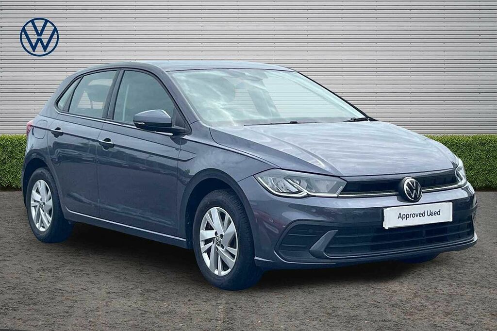 Volkswagen Polo 1.0 Tsi Life Grey