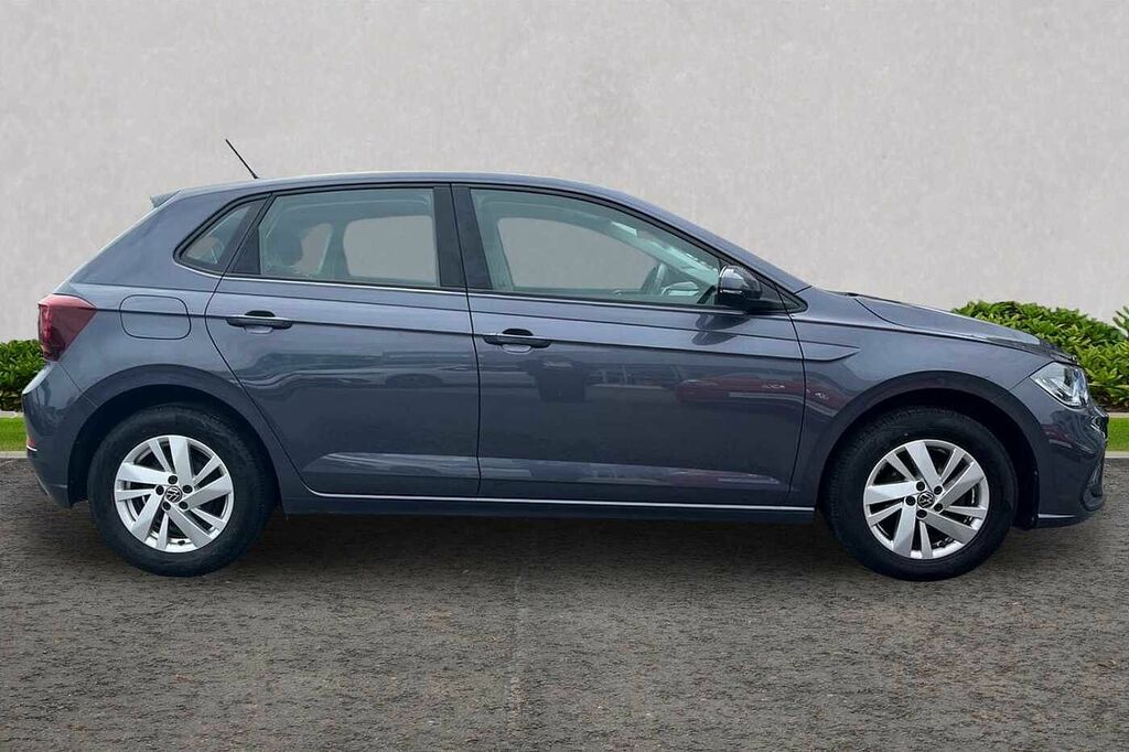 Volkswagen Polo 1.0 Tsi Life WG71PZT Grey #4