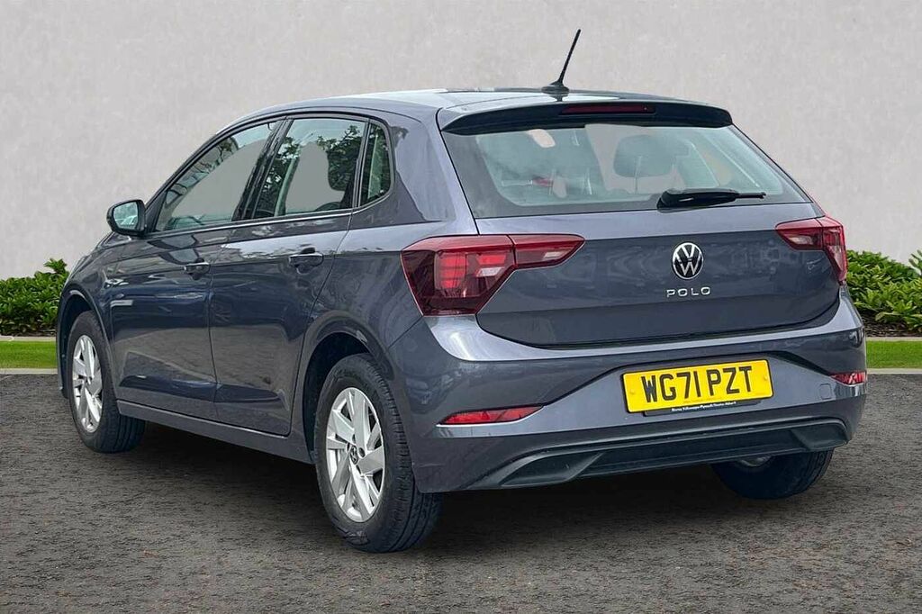 Volkswagen Polo 1.0 Tsi Life WG71PZT Grey #3
