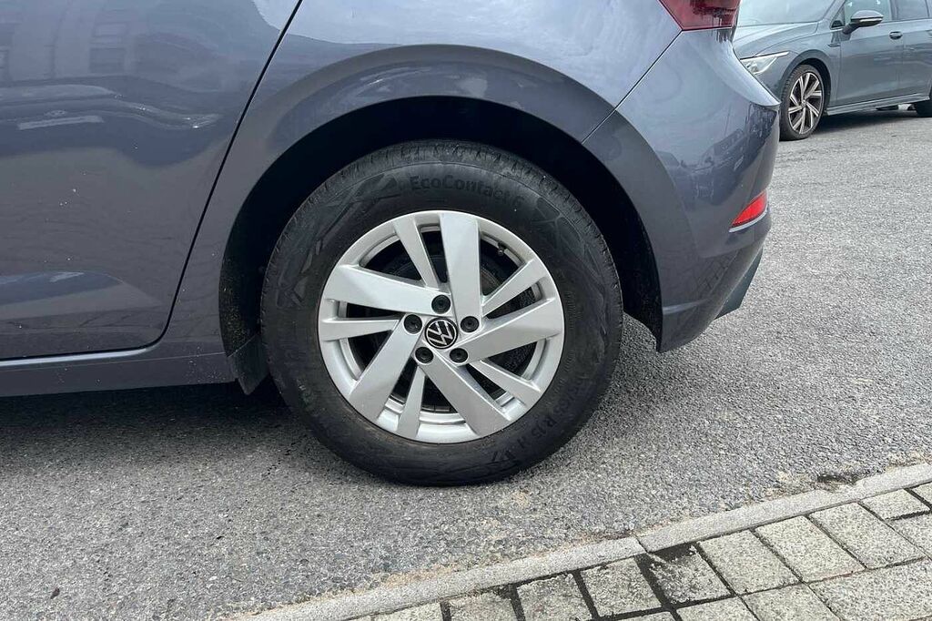 Volkswagen Polo 1.0 Tsi Life WG71PZT Grey #5