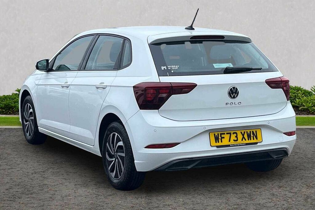 Volkswagen Polo 1.0 Tsi Life WF73XWN White #3