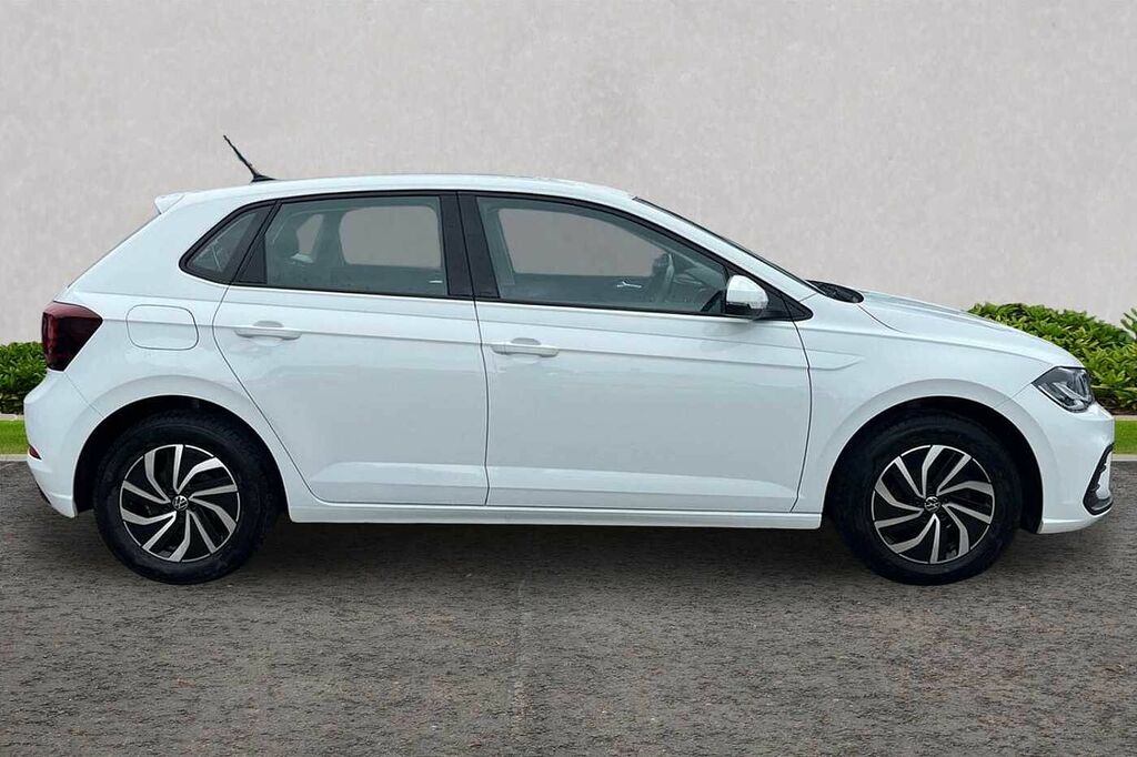 Volkswagen Polo 1.0 Tsi Life WF73XWN White #4
