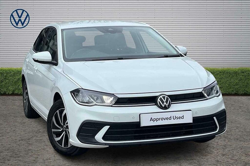 Volkswagen Polo 1.0 Tsi Life White