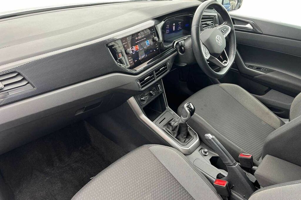 Volkswagen Polo 1.0 Tsi Life WF73XWN White #2