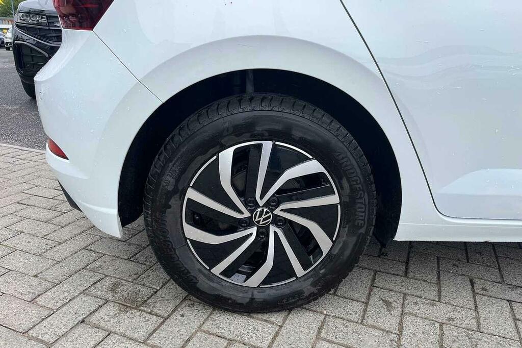 Volkswagen Polo 1.0 Tsi Life WF73XWN White #5