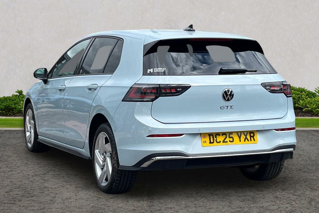 Volkswagen Golf 1.5 Tsi 272 Gte Ehybrid Dsg DC25YXR Blue #3