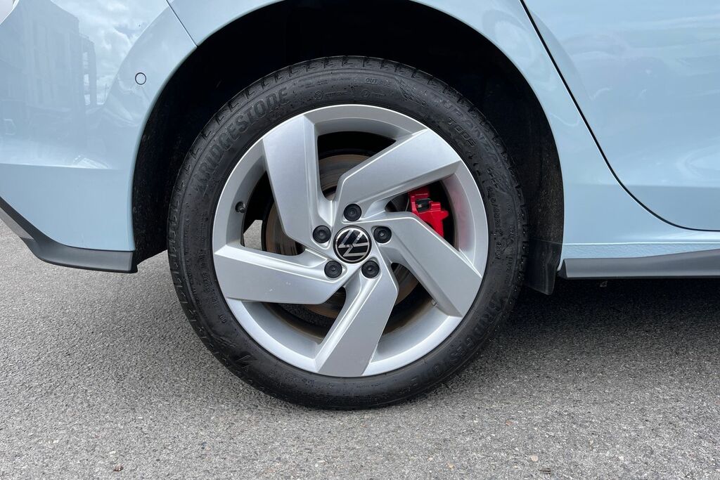 Volkswagen Golf 1.5 Tsi 272 Gte Ehybrid Dsg DC25YXR Blue #5
