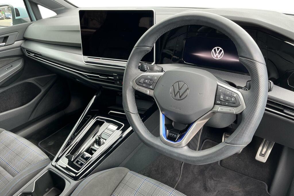 Volkswagen Golf 1.5 Tsi 272 Gte Ehybrid Dsg DC25YXR Blue #6