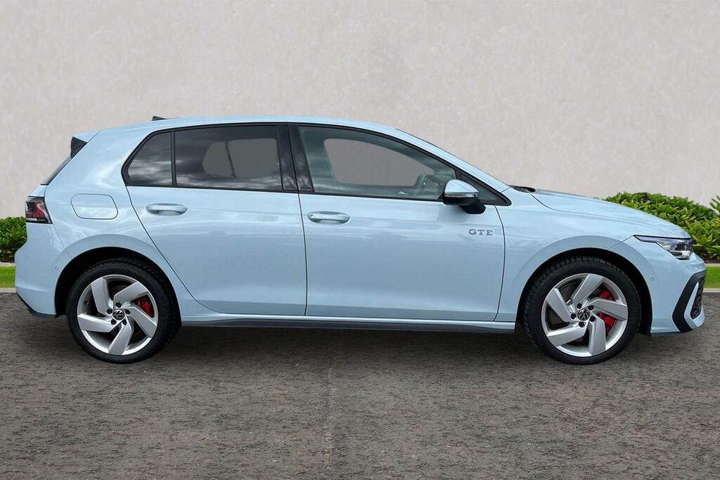 Volkswagen Golf 1.5 Tsi 272 Gte Ehybrid Dsg DC25YXR Blue #4
