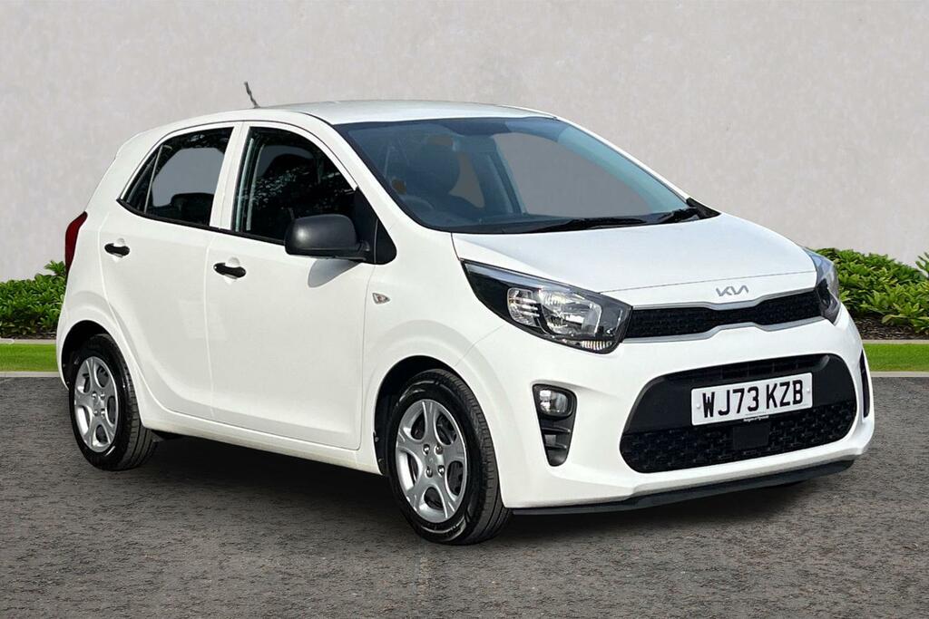 Kia Picanto 1.0 Dpi 1 Euro 6 Ss White