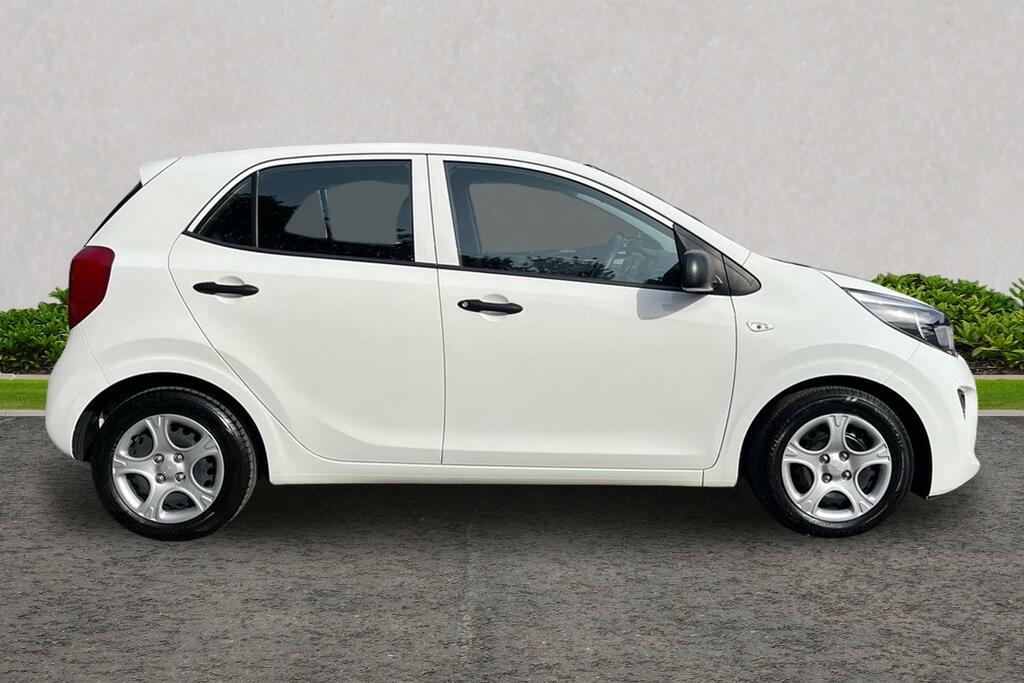 Kia Picanto 1.0 Dpi 1 Euro 6 Ss WJ73KZB White #4