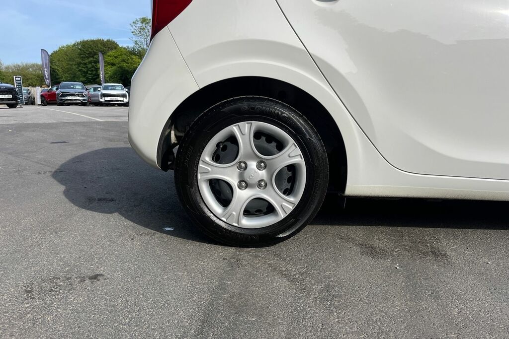 Kia Picanto 1.0 Dpi 1 Euro 6 Ss WJ73KZB White #5