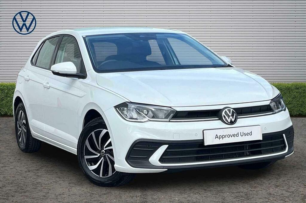 Volkswagen Polo 1.0 Tsi Life White