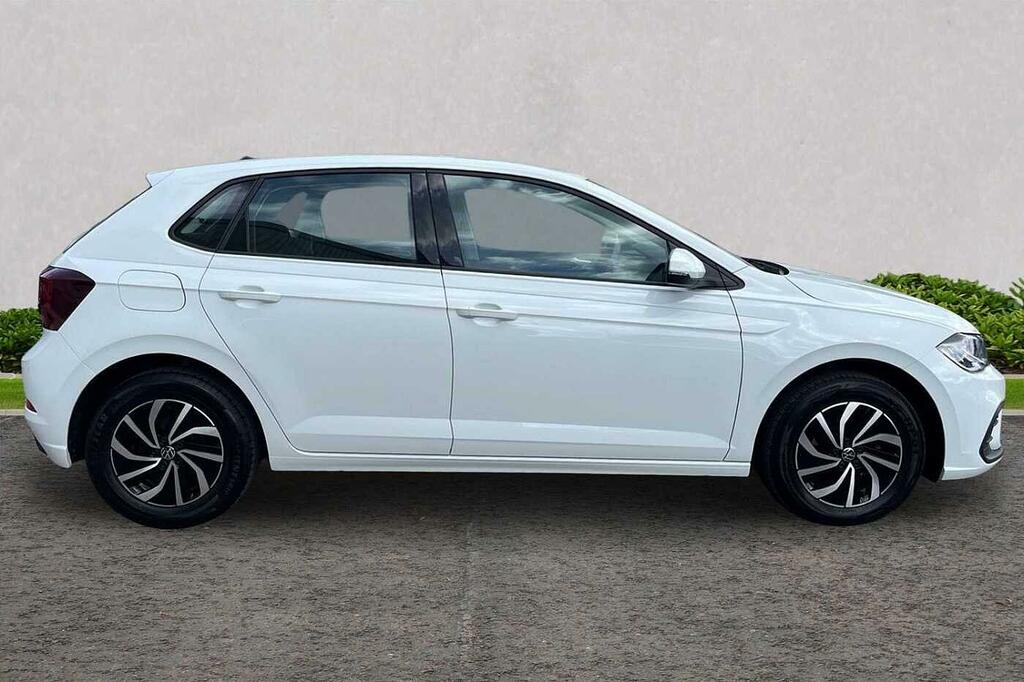 Volkswagen Polo 1.0 Tsi Life WD73VTM White #4