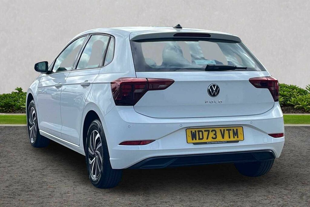 Volkswagen Polo 1.0 Tsi Life WD73VTM White #3
