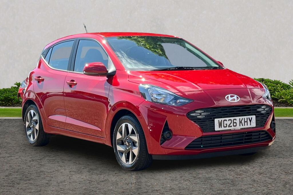 Hyundai I10 1.0 Advance Euro 6 Ss Red