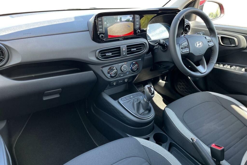 Hyundai I10 1.0 Advance Euro 6 Ss WG26KHY Red #2