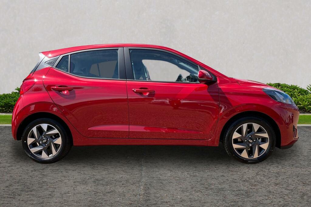Hyundai I10 1.0 Advance Euro 6 Ss WG26KHY Red #4