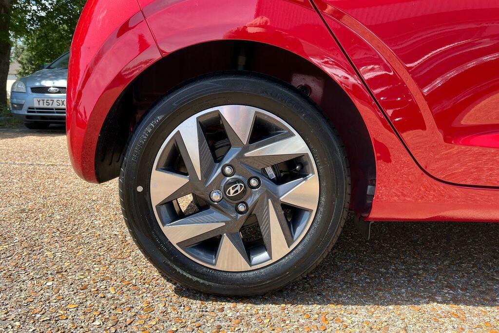 Hyundai I10 1.0 Advance Euro 6 Ss WG26KHY Red #5