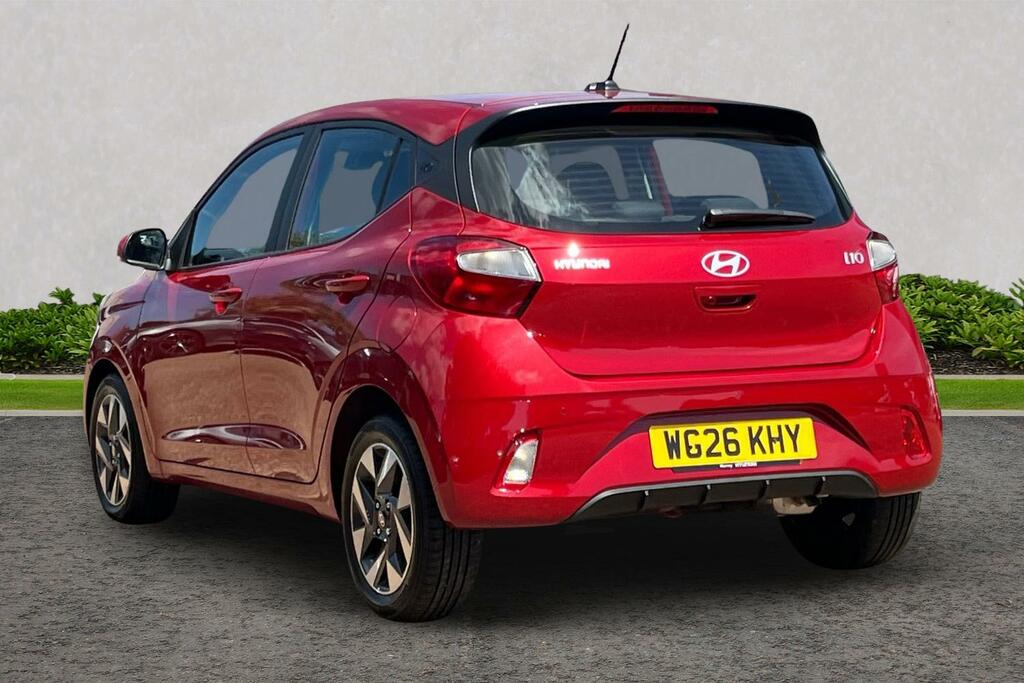 Hyundai I10 1.0 Advance Euro 6 Ss WG26KHY Red #3