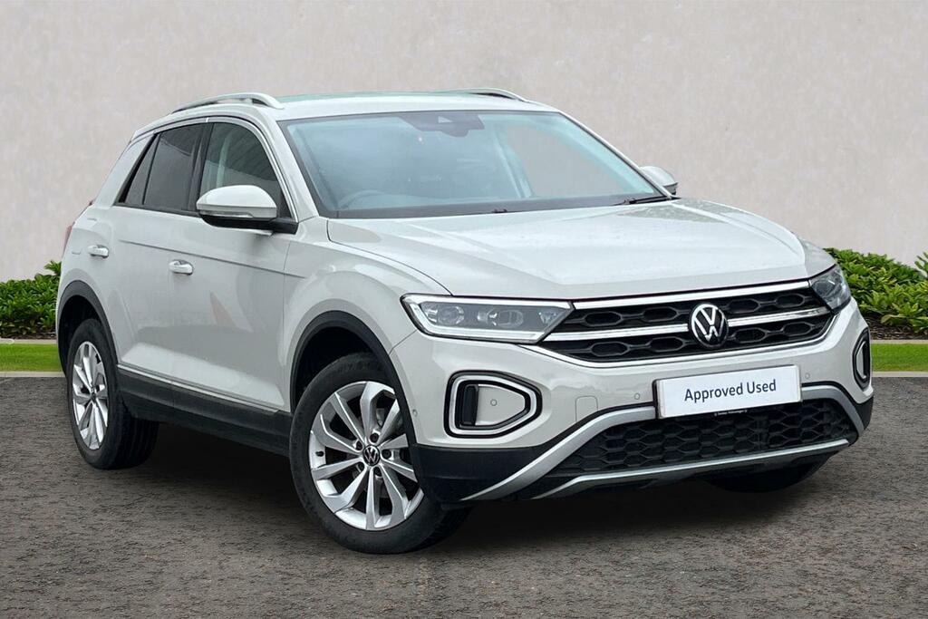 Volkswagen T-Roc 1.0 Tsi Style Grey