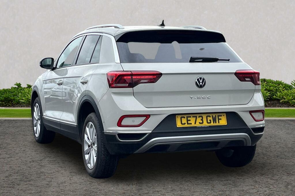 Volkswagen T-Roc 1.0 Tsi Style CE73GWF Grey #3