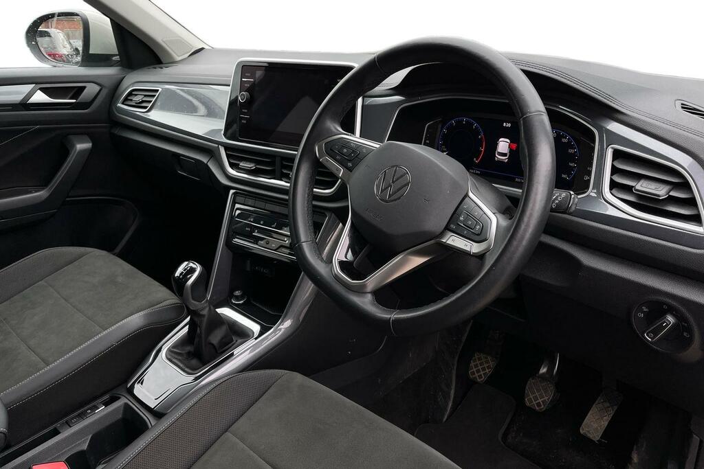 Volkswagen T-Roc 1.0 Tsi Style CE73GWF Grey #6