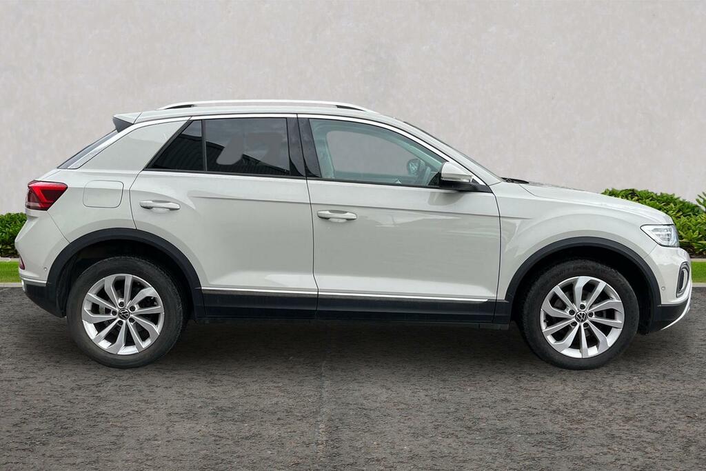 Volkswagen T-Roc 1.0 Tsi Style CE73GWF Grey #4