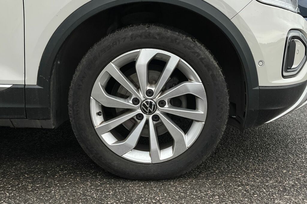 Volkswagen T-Roc 1.0 Tsi Style CE73GWF Grey #5