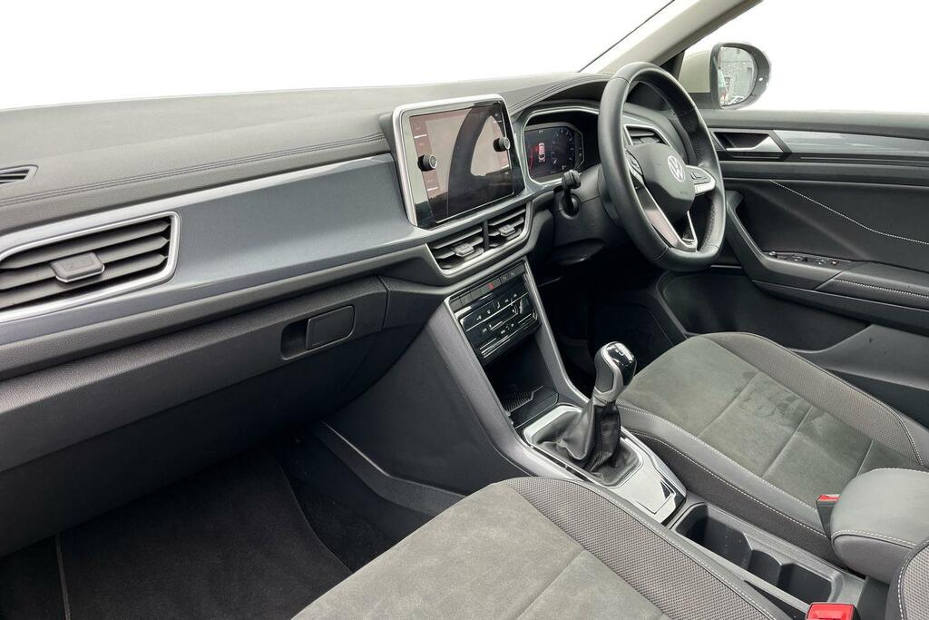 Volkswagen T-Roc 1.0 Tsi Style CE73GWF Grey #2