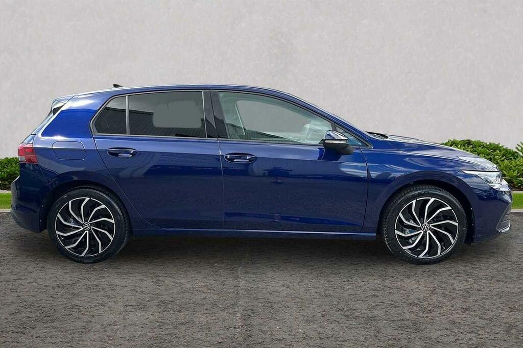 Volkswagen Golf 1.5 Etsi 150 Life Dsg ST23GOU Blue #4