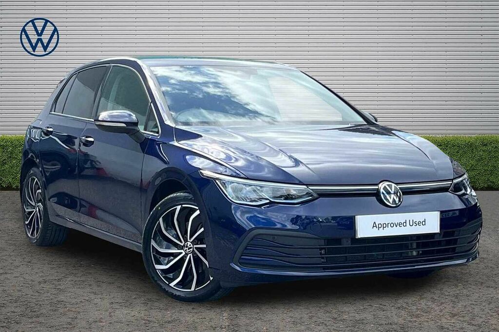 Volkswagen Golf 1.5 Etsi 150 Life Dsg Blue