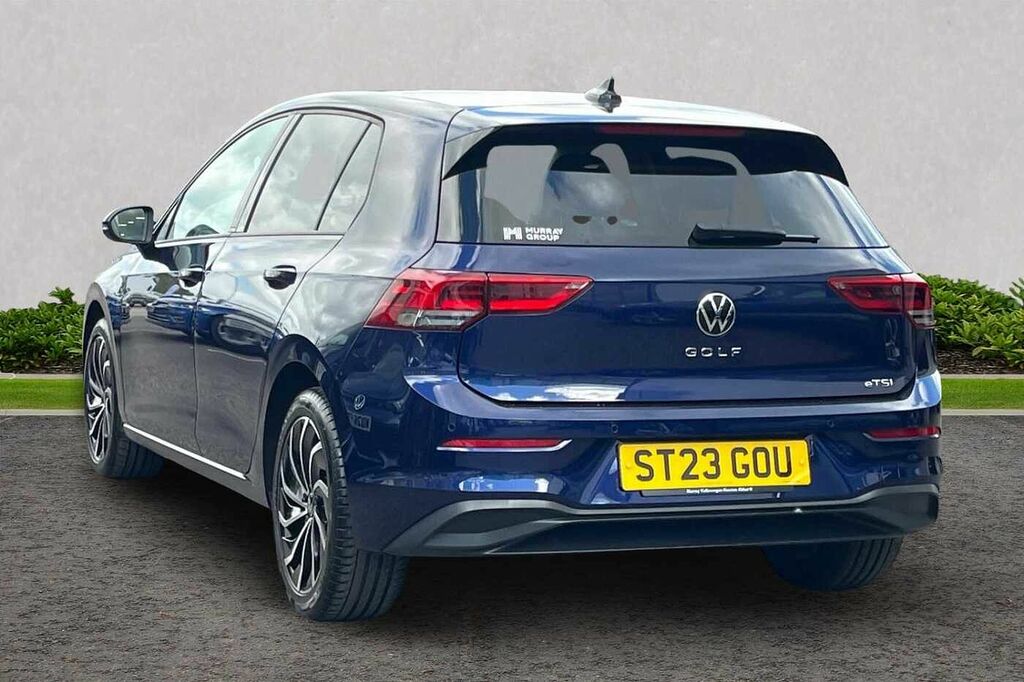 Volkswagen Golf 1.5 Etsi 150 Life Dsg ST23GOU Blue #3