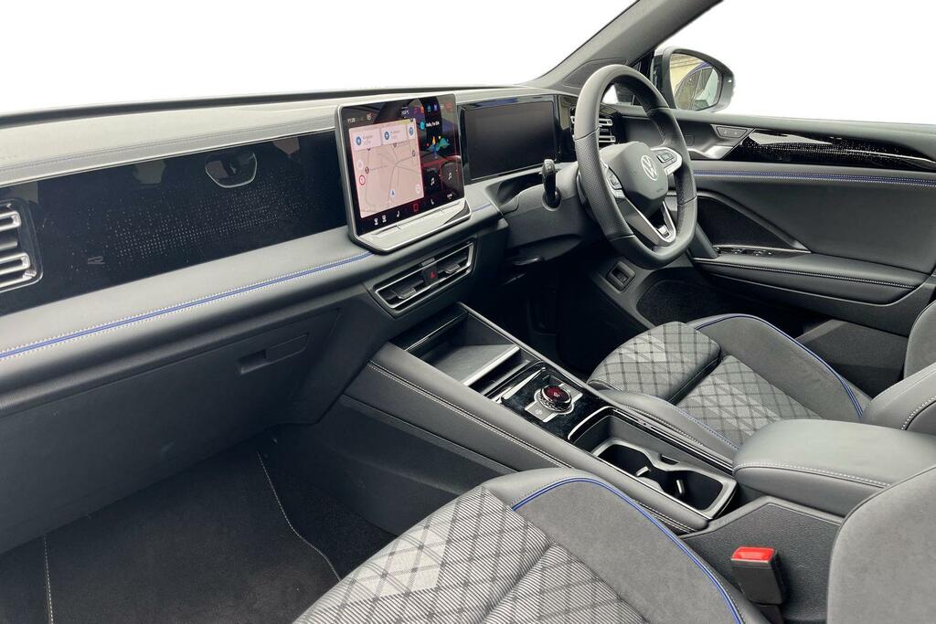 Volkswagen Tiguan 2.0 Tdi R-line Dsg WF75YLX Black #2