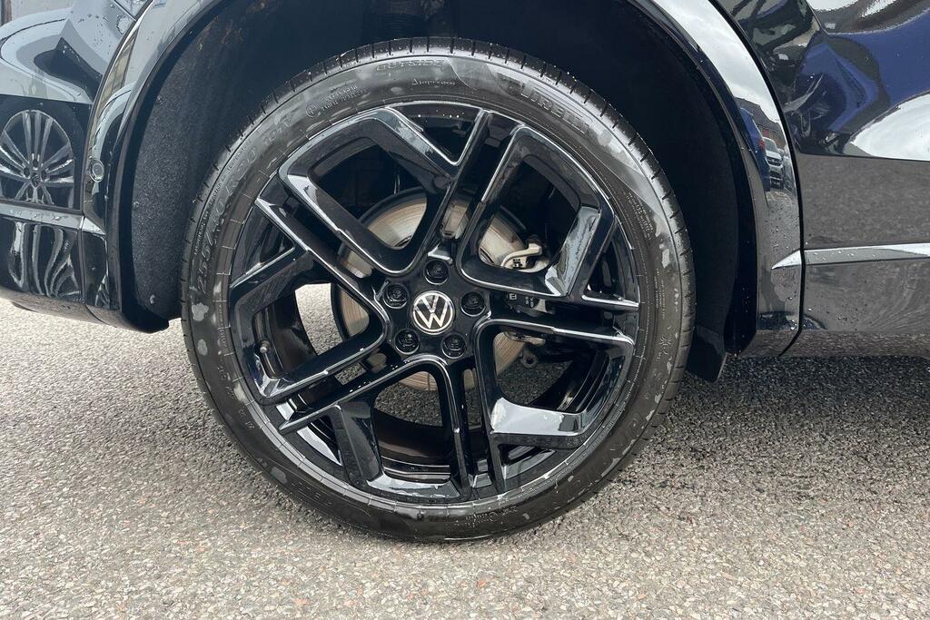Volkswagen Tiguan 2.0 Tdi R-line Dsg WF75YLX Black #5