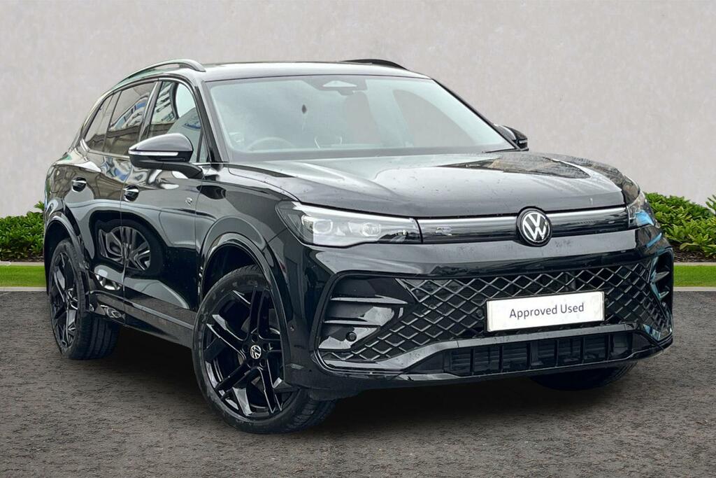 Volkswagen Tiguan 2.0 Tdi R-line Dsg Black